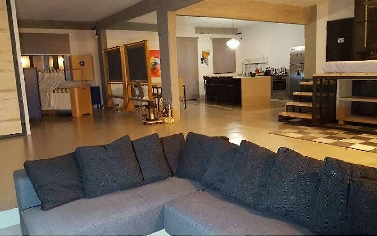 Divani su misura realizzate dalla Tappezzeria Le Parisien a Roma
